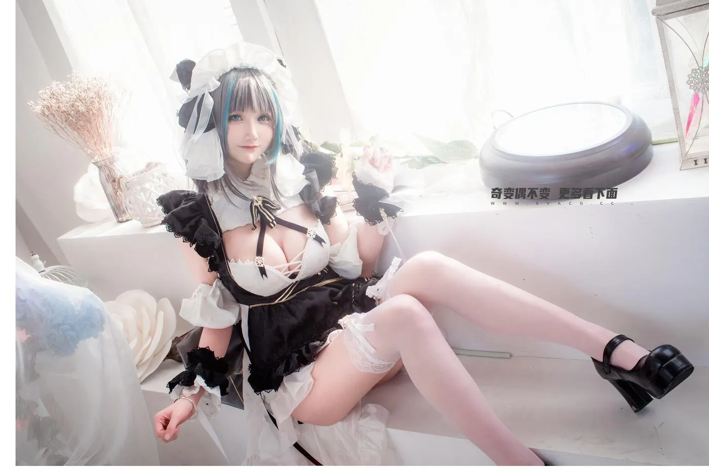 仙九Airi – NO.17 柴郡女仆 [20P]插图6